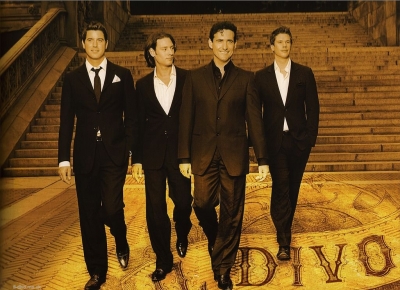 Concert Il Divo - Viena
