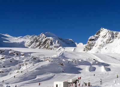 Ski Pitztal, ghetar