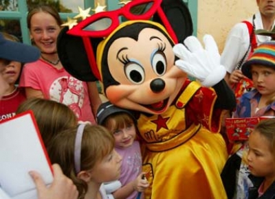 1 Iunie - Disneyland Paris