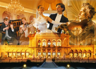 Bal Johann Strauss Viena