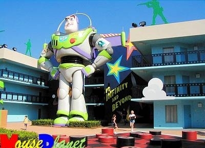 Hotel Disney's All Star Movies Resort