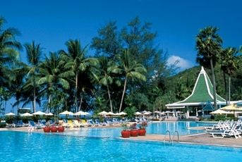 Hotel Le Meridien Beach Resort, Phuket