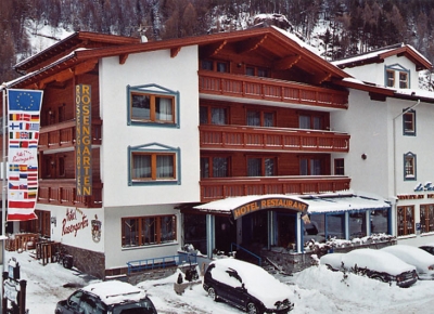 Hotel Rosengarten Solden