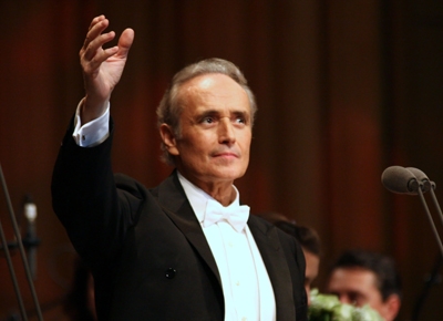 Concert Jose Carreras - Viena