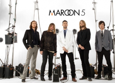 Concert Maroon 5 - Viena