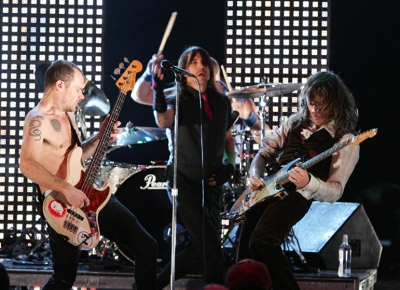 Concert Red Hot Chili Peppers - Barcelona