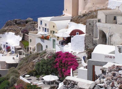 SANTORINI - de la 396 euro
