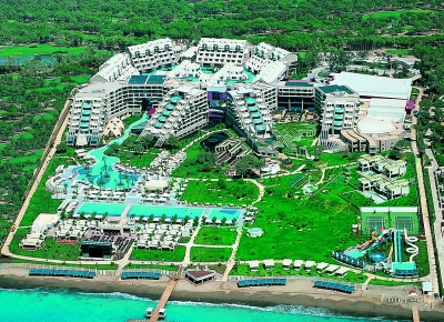 Hotel Su Sesi De Luxe Resort  Spa