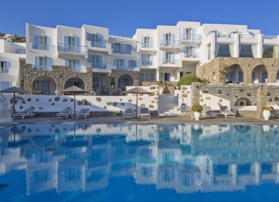 Hotel Manoulas Beach Mykonos Resort