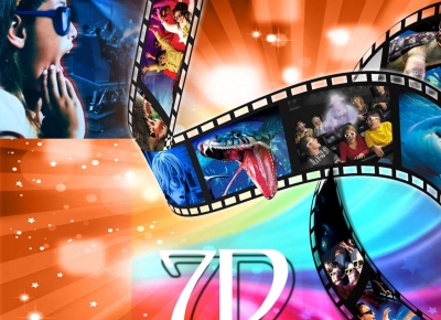 7D Cinema Mall Dubai – O experienta incredibila