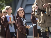 Star Wars la Disneyland Paris: Academia Jedi 1