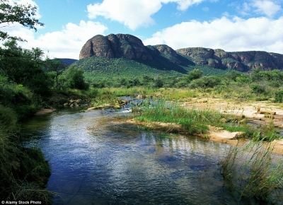 Parcul National Marakele din Africa de Sud