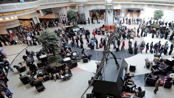 Top 10 cele mai aglomerate aeroporturi din lume