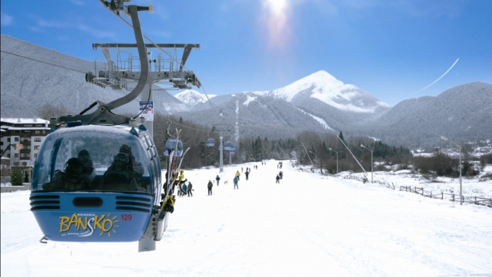 Statiunea de ski Bansko 1