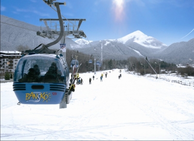 Statiunea de ski Bansko