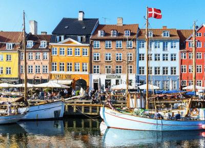 PIATA DE Craciun Copenhaga