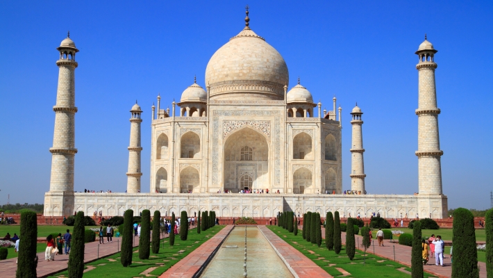 Taj Mahal - primul monument istoric cu un cont de Twitter din India 1