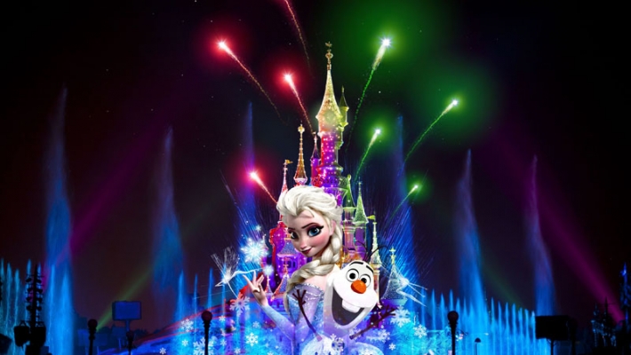 Frozen Disneyland 1