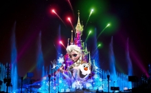 Frozen Disneyland 1