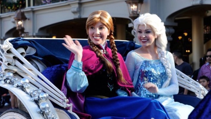 Frozen Disneyland 3