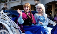 Frozen Disneyland 3