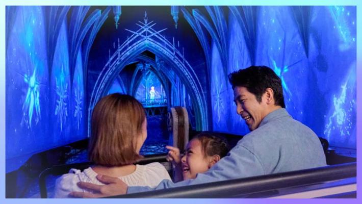 NOU 2026: FROZEN la Disneyland Paris 1