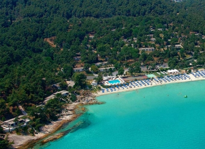 Hotel Makryammos Bungalows