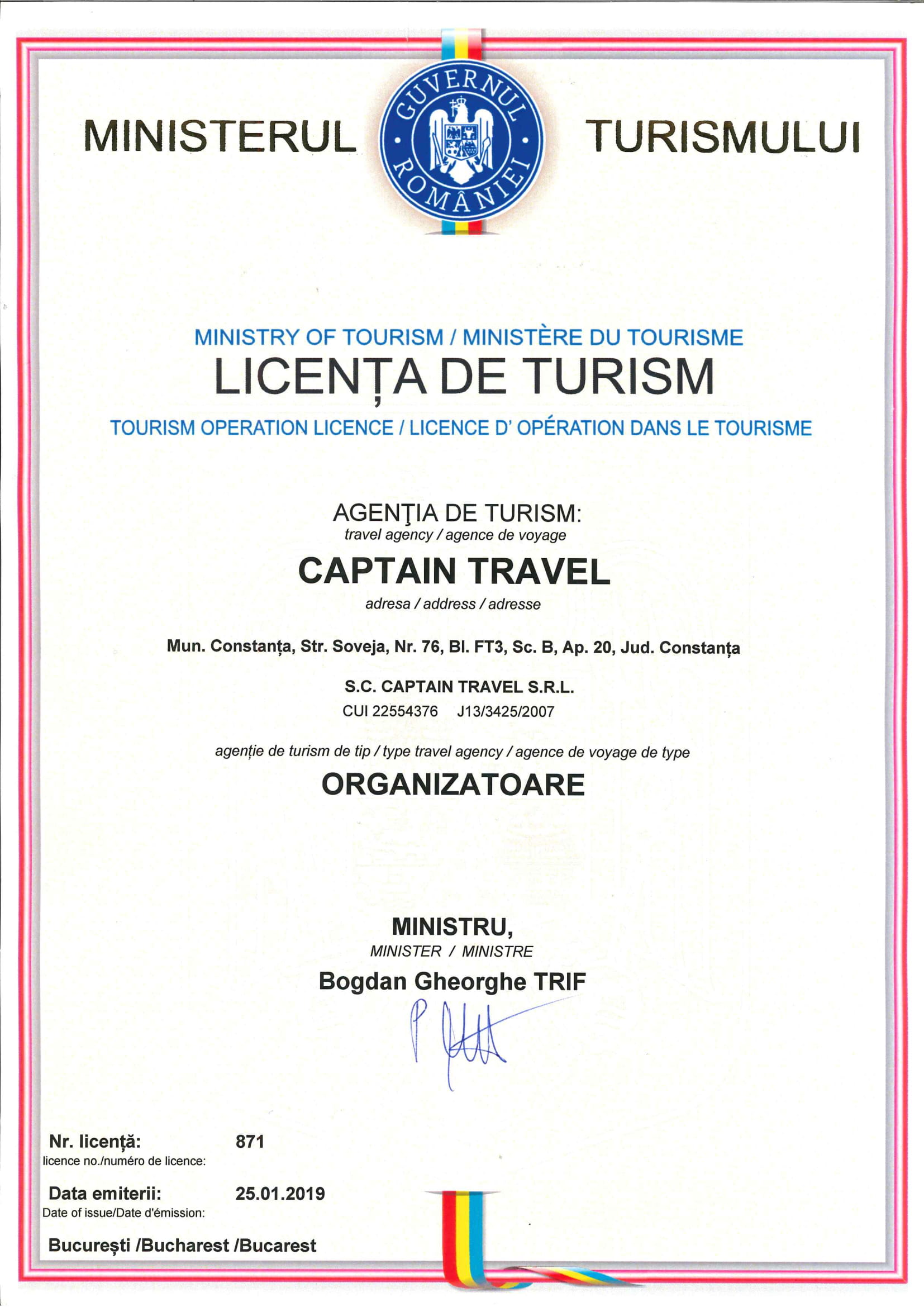 captain travel recenzii