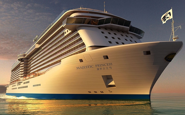Majestic Princess: Noua nava in valoare de 600 de milioane de euro de la Princess Cruises 2