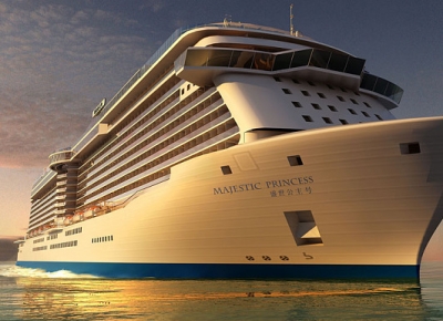 Majestic Princess: Noua nava in valoare de 600 de milioane de euro