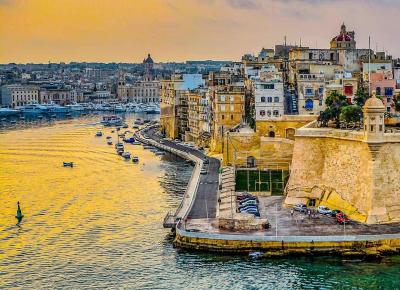Revelion Malta - zbor charter