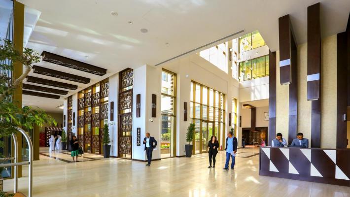 Hotel Metropolitan Dubai 1