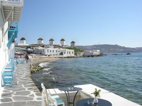 Ghid turistic Mykonos 1