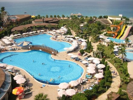 Hotel Mukarnas Spa Resort Alanya 2 Hotel Mukarnas Spa Resort Alanya 2