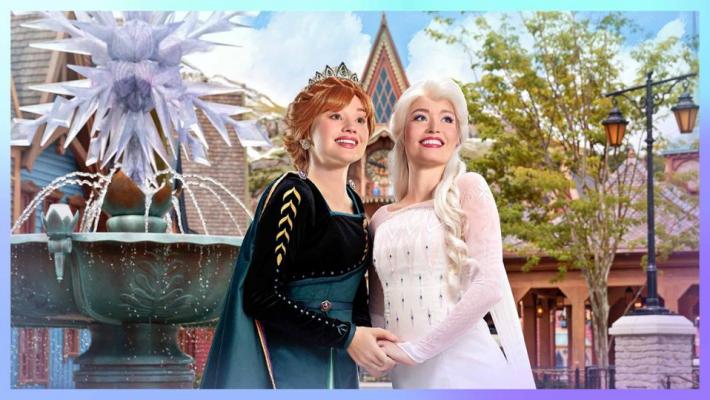 NOU 2026: FROZEN la Disneyland Paris 2