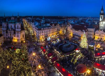 PIATA de Craciun Praga