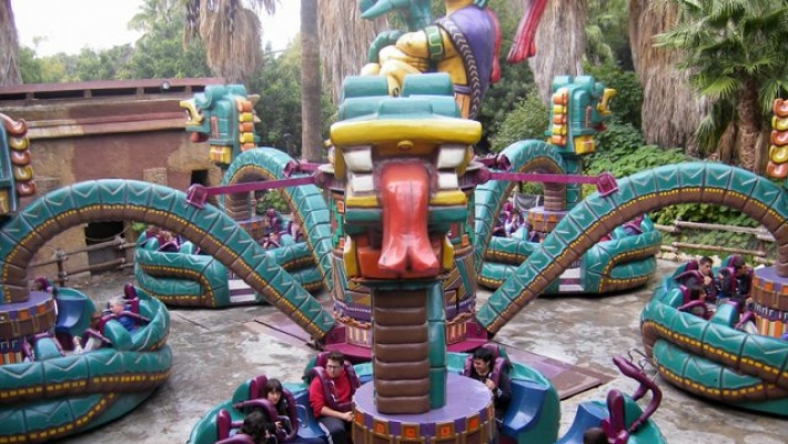 Parc PortAventura Spania 13