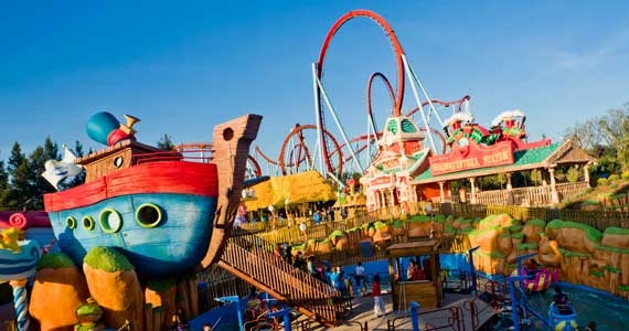 Parc PortAventura Spania 8