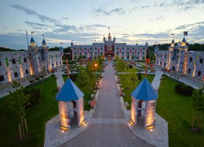 Hotel Legoland Castle