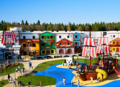 Hotel Legoland Pirate Island