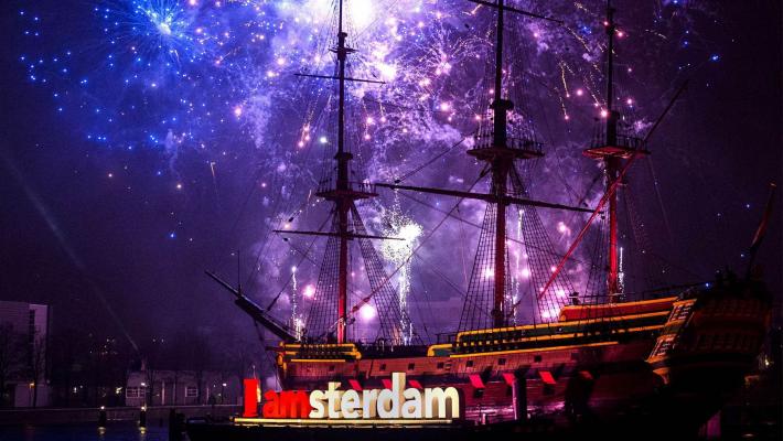 Revelion Amsterdam 1