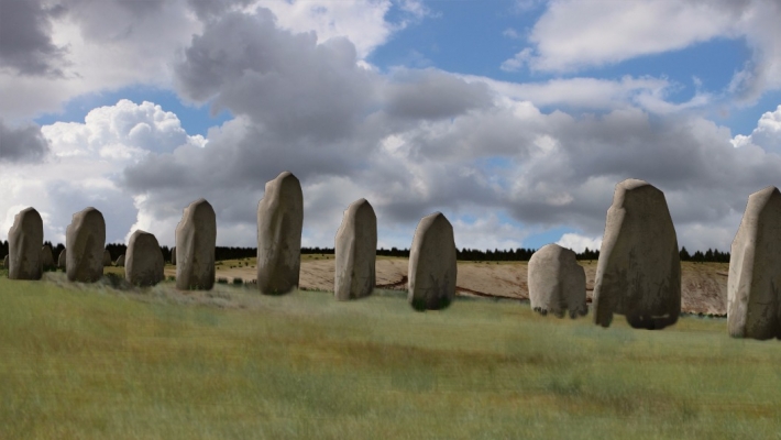 Un complex de monumente ascuns in subteran a fost gasit pe site-ul Stonehenge din Marea Britanie 3