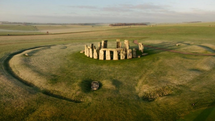 Un complex de monumente ascuns in subteran a fost gasit pe site-ul Stonehenge din Marea Britanie 4