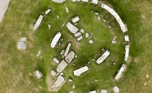 Un complex de monumente ascuns in subteran a fost gasit pe site-ul Stonehenge din Marea Britanie 5